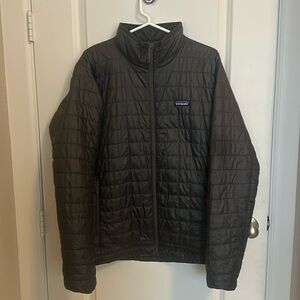 Patagonia Men’s Nano Puff Jacket - Forge Grey